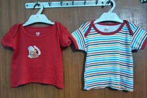 Baby Tshirt Pack Of 2