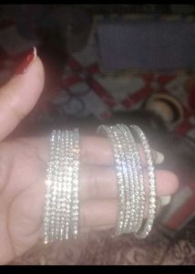 Diamond Bangle Set