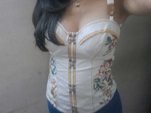 Floral Corset Top