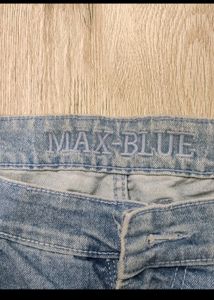 Light Wash Denim Jeans