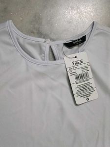 White Casual Girls Dress