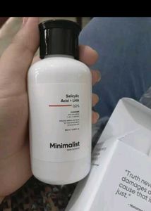 Minimalist Salicylic Acid + LHA 02%