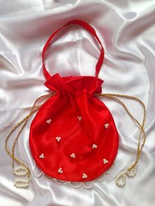 Red Potli Bag ❤️