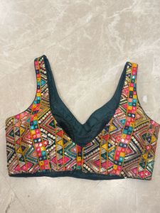 Green lehanga set (check Description)