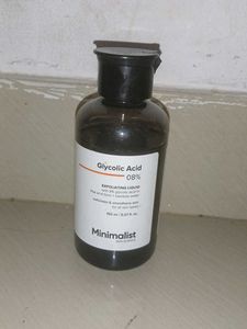 Minimalist Glycolic Acid 08%