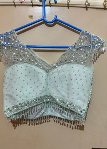 Mirror Work Lehenga