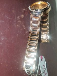 Golden Stones Watch