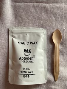 Organic Hair Removal Powder Wax With Spatula