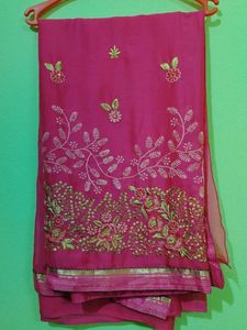 Heavy Crepe Sarees