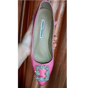 Manolo Blahnik Hangisi Heels