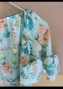 Lee Cooper Floral Off-Shoulder Top