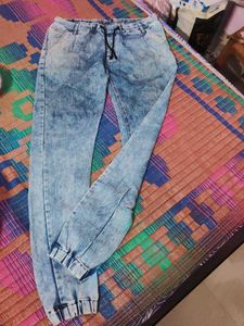 Denim Joggers