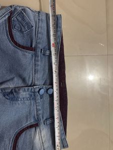 Ripped Light Wash Jeans