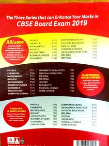 Cbse Chapterwise Class 12 Physics