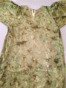 Beautiful Green Gown