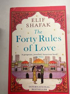 The Palace of Illusions &amp; Forty Rules o