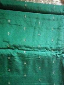 Elegant Green Ethnic Saree