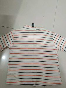 Striped girls T-shirt