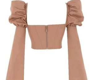 Chic Corset Crop Top