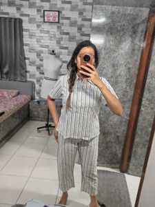 White Co-ord Set
