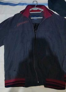 Vintage Style Navy Blue Jacket