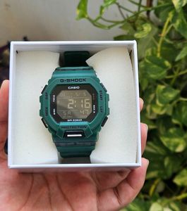 Green Gshock Japan Momentum