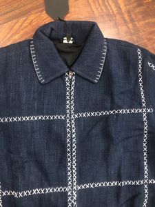 Dash &amp; Dot Stylish Denim Jacket Full Zip