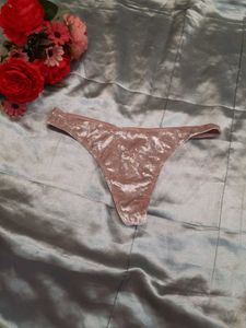 Velvet Net Panty