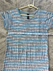 Striped T-Shirt Dress
