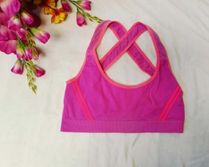 🇳🇿💫🔥 Magenta Sports Bra