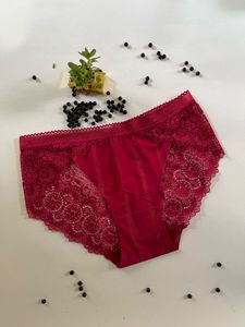 Red Lace Briefs- Brand New, Just Tag Is Not Their