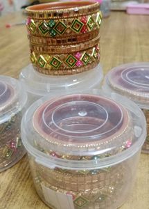 Ethnic Bangles Set