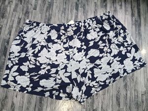 Floral Print Shorts🧡