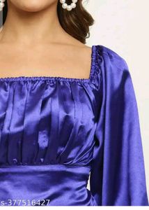 Royal Blue Top