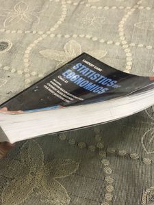 Statistics For Economics Class XI Book