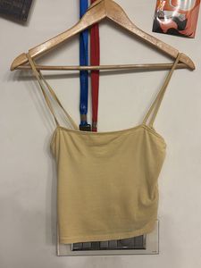 Yellow Tank Top