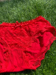 Red Zalar Panty