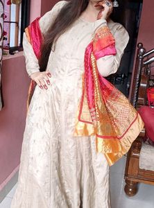 Premium Anarkali Kurta Set