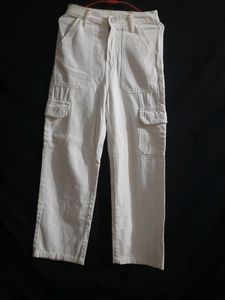 White CARGO FOR WOMEN
