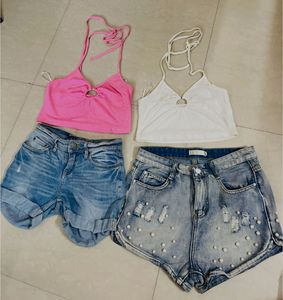 Combo 2 Crop Bra