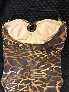 Beautiful Animal Print Body Suit