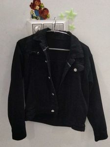 Black Denim Jacket