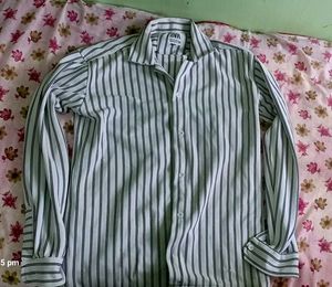 Striped Shirt - ZARA