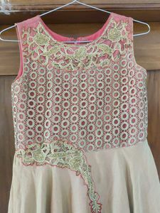 Elegant Ethnic Girls Dress