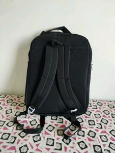 New Backpack With Laptop Compartment Black Bag