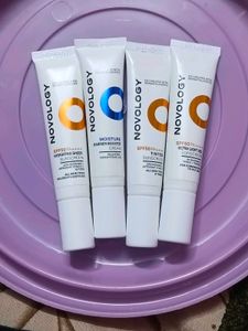 Novology Sunscreen Lot