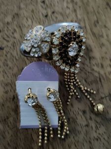 Jewellery Set With Finger ring