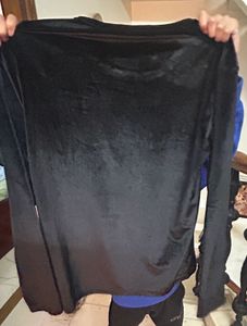 Versace Style Black T-Shirt