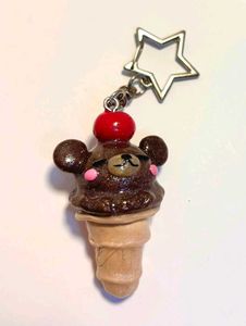 Ice-Cream Bear Cones 🍦 (1 Pc)