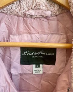 Pink Quilted Puffer Jacket